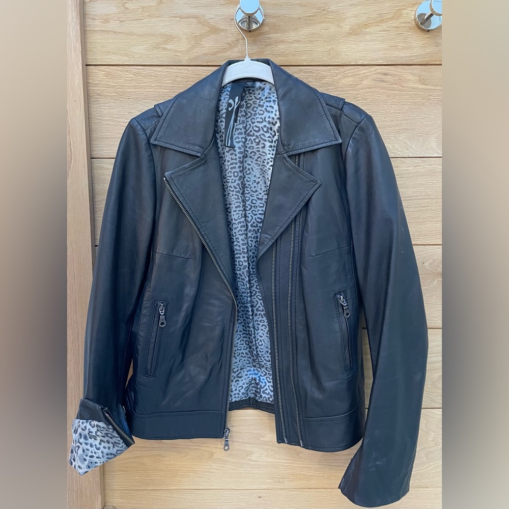 Kenna-T Leather Jacket.  Size Medium
